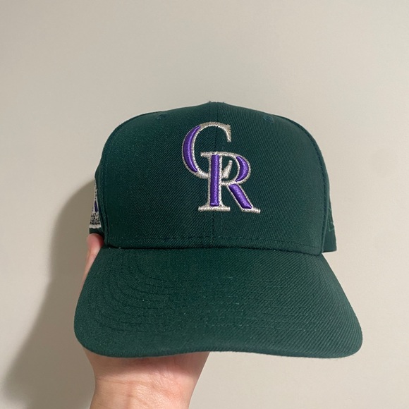 Hat Club Exclusive Colorado Rockies Fitted Hat - Picture 2 of 6